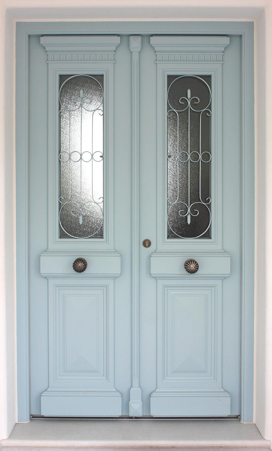 EXPA SA Νeoclassical Glazed Exterior Door