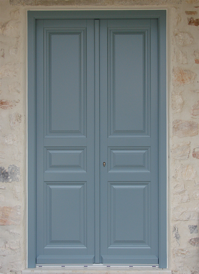 Expa SA Paneled Exterior Door