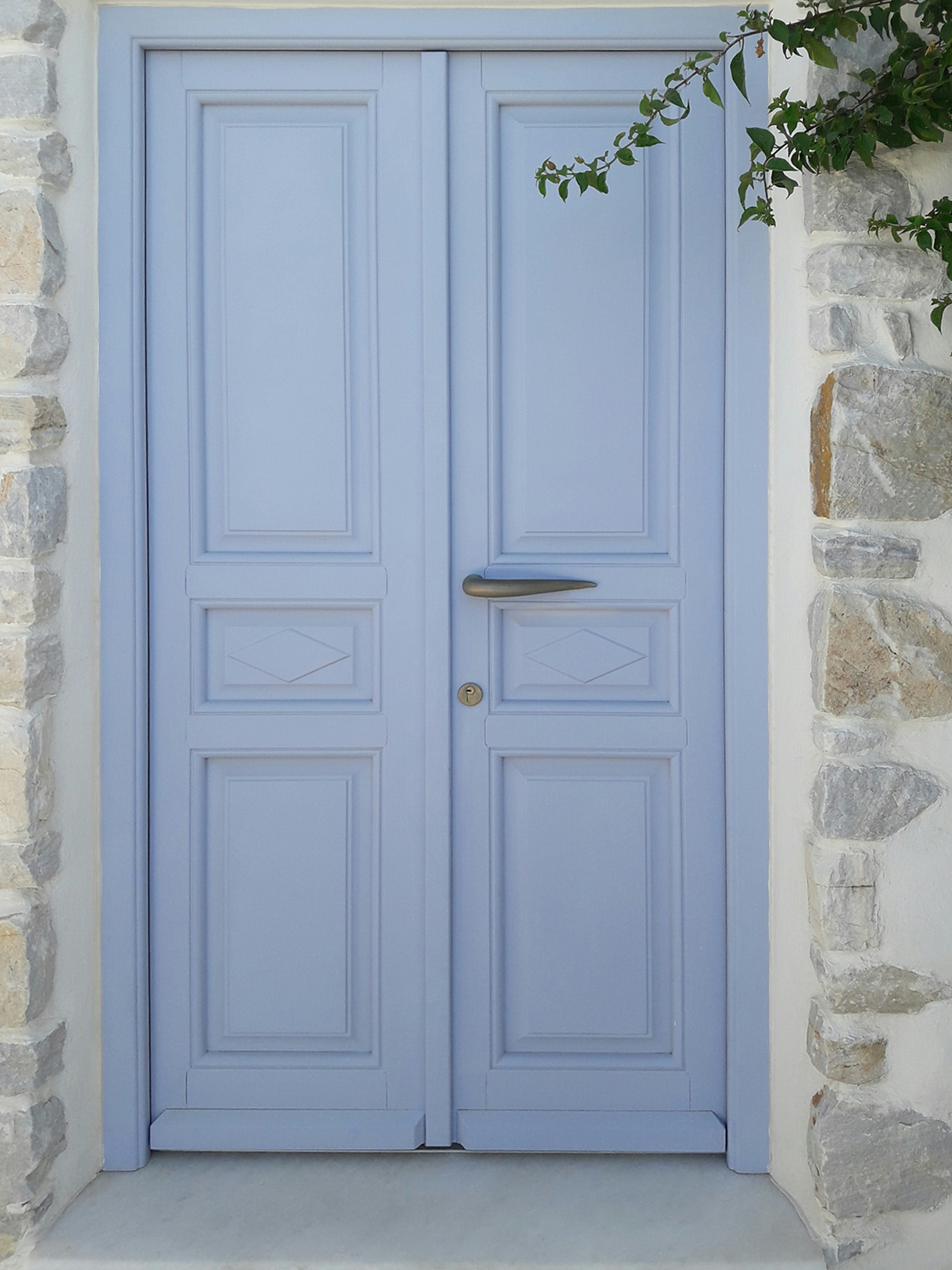 Expa SA Paneled Exterior Door